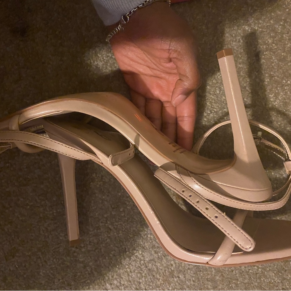 Tan heels